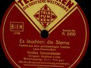 ADALBERT LUTTER TANZORCH. Es leuchten die Sterne / Das ist Berlin  78rpm S9575