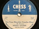 Muddy Waters: I’m Your Hoochie Cooche Man | 78 rpm Chess 1560 Rare Blues *HEAR*