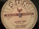 Elvis Presley , Mystery Train - I forgot to Remember to Forget, Sun 223 , E / E+