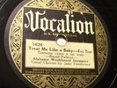 Race Series Vocalion 1626 Alabama Washboard Stompers (NYC 1931)