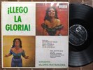 Conj. Gloria Matancera -LLEGO LA GLORIA  CUBAN  1st TIME VELVET LP hear