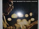 Ray Barreto-Rare Hard Hands-ORIG.Clouds Label Fania SLP 362-1968-EXCELLENT-TOPS