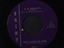 H.M. SUBJECTS: Don't Bring Me Down / Pt 2 45 (sm lbl tear) Rock & Pop