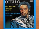 Verdi Otello Del Monaco Tebaldi Protti Karajan 3xLP Decca D55D 3 - EXCELLENT