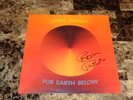 Robin Trower Rare Authentic Signed Vinyl LP For Earth Below Procal Harum + Photo