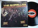 THE SHIRELLES Spontaneous Combustion SCEPTER SPS 562 Original Soul LP Mis-Print