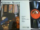 GINETTE NEVEU / CHAUSSON - DEBUSSY - RAVEL / HMV ALP 1520