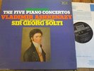 SXLG 6594-7 Beethoven The Five Piano Concertos / Ashkenazy / Solti 4 LP box