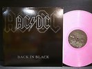AC/DC ?– Back In Black ' LP MINT PINK