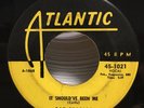 Ray Charles | R&B 45 | Sinner's Prayer / Should've Been Me | Atlantic | RARE