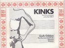 THE KINKS * 'PERCY' EP * BLUE PYE * 4 SONG MAXI SINGLE * EX