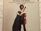 BACH 6 Suites for Solo Cello - MISCHA MAISKY - DGG digital 415 416-1 - Near Mint