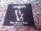 Nargaroth LP Black Metal ist Krieg gatefold Vinyl Mayhem Black Metal Shining