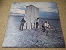 The Who Who's Next UK 1st Press A1/B2 LP - Pinched Spine & HEADHUNTERS INNER