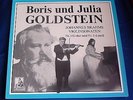 Boris Goldstein Apollon TSW 87130 Brahms Violin Sonatas Julia Piano  LP Mint