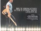 Bruce Springsteen & The E Street Band Live 1975-85 Vinyl Records Box Set Booklet