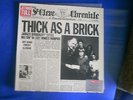 JETHRO TULL THICK AS A BRICK VINYL EMI 100 180 gm Pressung