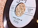 rare THE LEADERS Nobody Loves Me soul Doo Wop 1956 45rpm