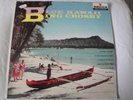 BING CROSBY BLUE HAWAII VINYL LP 1956 DECCA RECORDS SWEET LEILANI, ALOHA OE, VG+