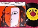 Conway Twitty - Mona Lisa - Rare French EP - Rockabilly
