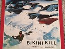 Bikini Kill - Reject All American-Vinyl LP Kill Rock Stars Riot Grrrl 12