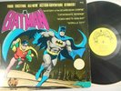 BATMAN: Vintage LP & Cartoon Cover from 1975 / Catwoman / Robin / Power 8167