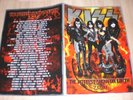 KISS THE HOTTEST SHOW ON EARTH 2010 TOUR BOOK PROGRAMM MINT POSTER MAGAZINE