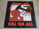 Metallica - Kill Em All 1st Press 1983 Roadrunner Records RR 9902 Destruction