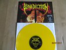 Benediction - Subconscious Terror 1st Press Yellow LP Nuclear Blast 1990