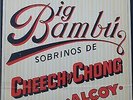 CHEECH & CHONG - BIG BAMBU - 1972 COMEDY VINYL LP