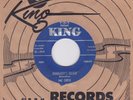 ROCKABILLY 45RPM - MAC CURTIS ON KING - RARE   WITH FACTORY SLEEVE