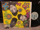 ORIGINAL 1989 PRESS DE LA SOUL 3 FEET HIGH AND RISING TOMMY BOY LP RARE VG+ LP