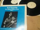 Led zeppelin for badge holders only ,part 1.2 lp.