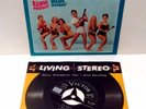 WOW  EXC+ 1st JAPAN LIVING STEREO 45 Elvis Presley Blue Hawaii Victor SX-1090