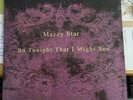 MAZZY STAR - So Tonight That I Might See, 180 Gram BLACK VINYL LP NM sandoval