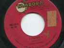 LOS TRAVELERS panchita MEXICO R&B SCREAMER Eddie cano SMALL LABEL Tambora