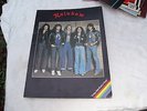 RAINBOW PROGRAMME 1978 LONG LIVE ROCK & ROLL TOUR RITCHIE BLACKMORE DEEP PURPLE