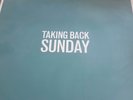 TAKING BACK SUNDAY TELL ALL YOUR FRIENDS 2ND SUPER RARE THRICE CIR CA SURVIVE