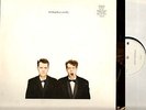 PET SHOP BOYS actually (original uk with inner) LP EX/EX PCSD 104 synth pop