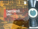 ANDRE NAVARRA / SAINT-SAENS - LALO / CAPITOL P8318