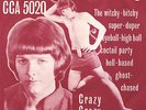 CCA 5020 Lord Crazy & The Safaris - Rare German Beat Single - 1966 - MINT