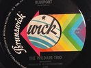 * WILDARE TRIO Bossa Nova Blueport/Cruising LATIN SOUL JAZZ Brunswick 45 HEAR