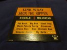 Link Wray, His Ray Men; Rumble/Mr. Guitar; Swan S-LP 501, OG Black lbl; DG
