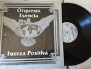ORQUESTA ESENCIA Fuerza Positiva VINYL LP Salsa PALO MONTE JCE-1001 Willie Colon