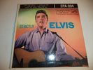 ELVIS PRESLEY Strictly Elvis 45rpm EP EPA 994 VG+