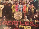 THE BEATLES - SGT PEPPER'S LONELY HEARTS CLUB BAND in STEREO VINYL  1967  RARE