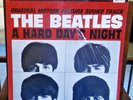 The Beatles Hard Days Night Soundtrack Tan Label SHRINK NM Quick Ship