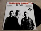 Tangerine Dream Le Parc -Lp Mexico Promo Radio Unique Cover Polygram