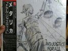 METALLICA / AND JUSTICE FOR ALL - Japan 2LP w/obi