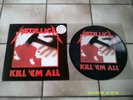 Metallica - Kill`Em All - Picture Disc LP - Limited Edition